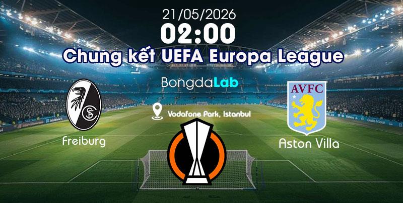 Nhận định, Soi kèo Freiburg vs Aston Villa, 02h ngày 21/05/2026 – Chung kết UEFA Europa League 