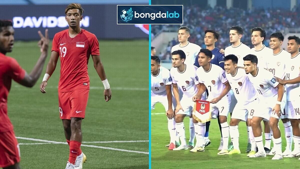 Nhận định, soi kèo Singapore vs Indonesia 20h00 ngày 07/08: Trận chiến vé bán kết