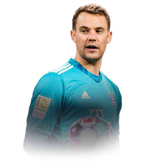 Ảnh cầu thủ Manuel Neuer - Bayern Munich