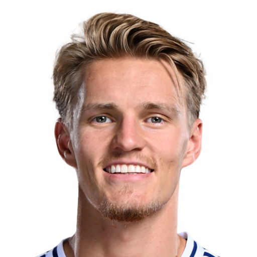 Ảnh cầu thủ Martin Ødegaard - Arsenal